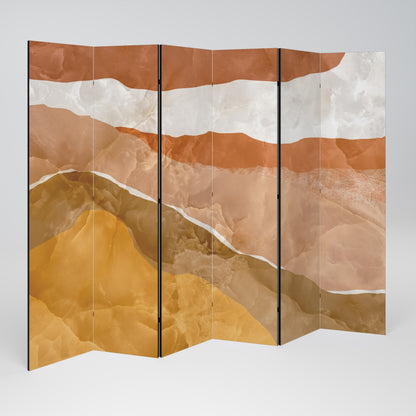 SANDHILLS SPLENDOUR Biombo de 6 paneles