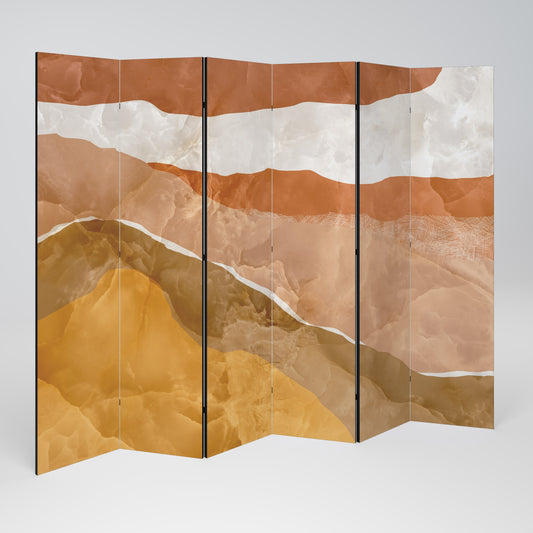 SANDHILLS SPLENDOUR Biombo de 6 paneles