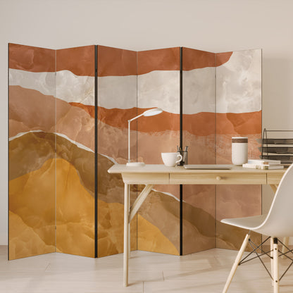 SANDHILLS SPLENDOUR Biombo de 6 paneles