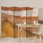 SANDHILLS SPLENDOUR Decorative 6-Panel Room Divider