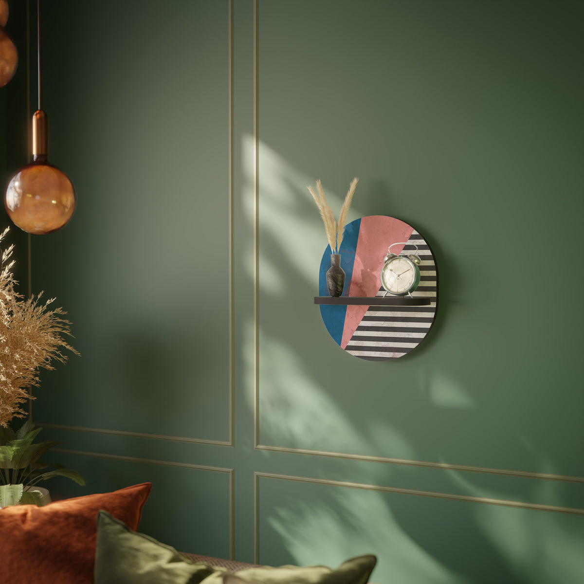 GLAMOROUS STRIPE Estante Artístico