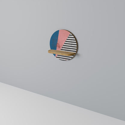 GLAMOROUS STRIPE Estante Artístico