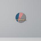 GLAMOROUS STRIPE Estante Artístico