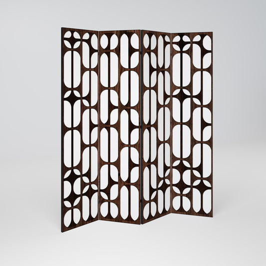ARTISTIC SPACE HARMONY Biombo de 4 paneles