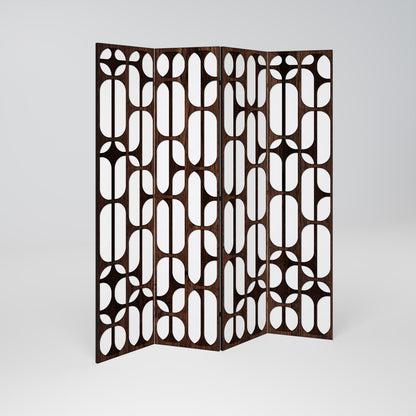 ARTISTIC SPACE HARMONY Biombo de 4 paneles