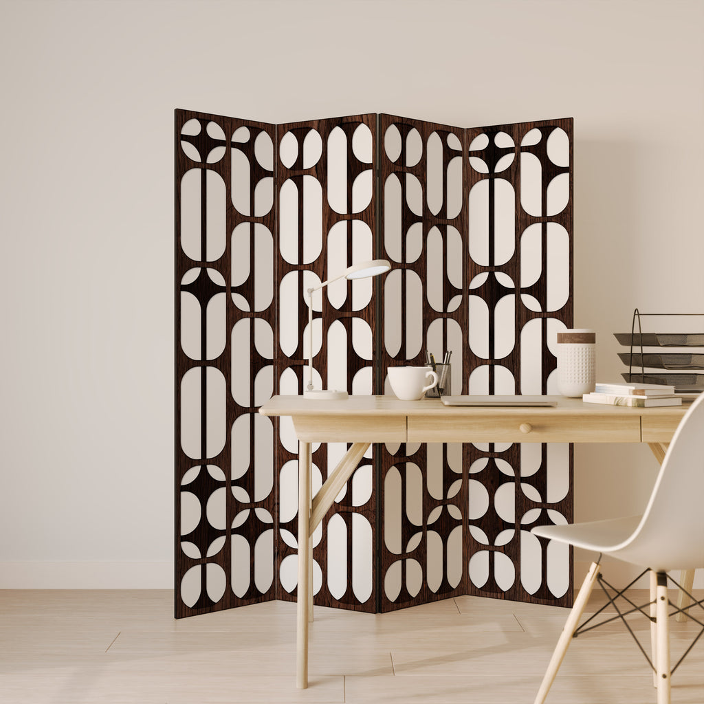 ARTISTIC SPACE HARMONY Biombo de 4 paneles