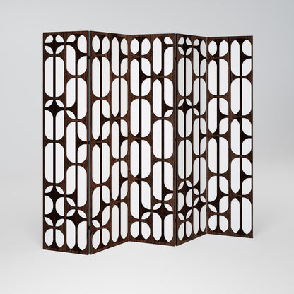 ARTISTIC SPACE HARMONY Biombo de 5 paneles