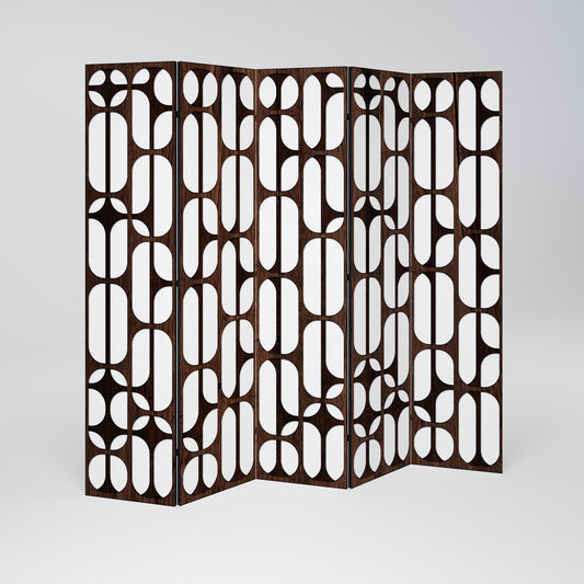 ARTISTIC SPACE HARMONY Biombo de 5 paneles