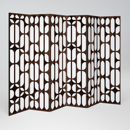 ARTISTIC SPACE HARMONY Biombo de 6 paneles
