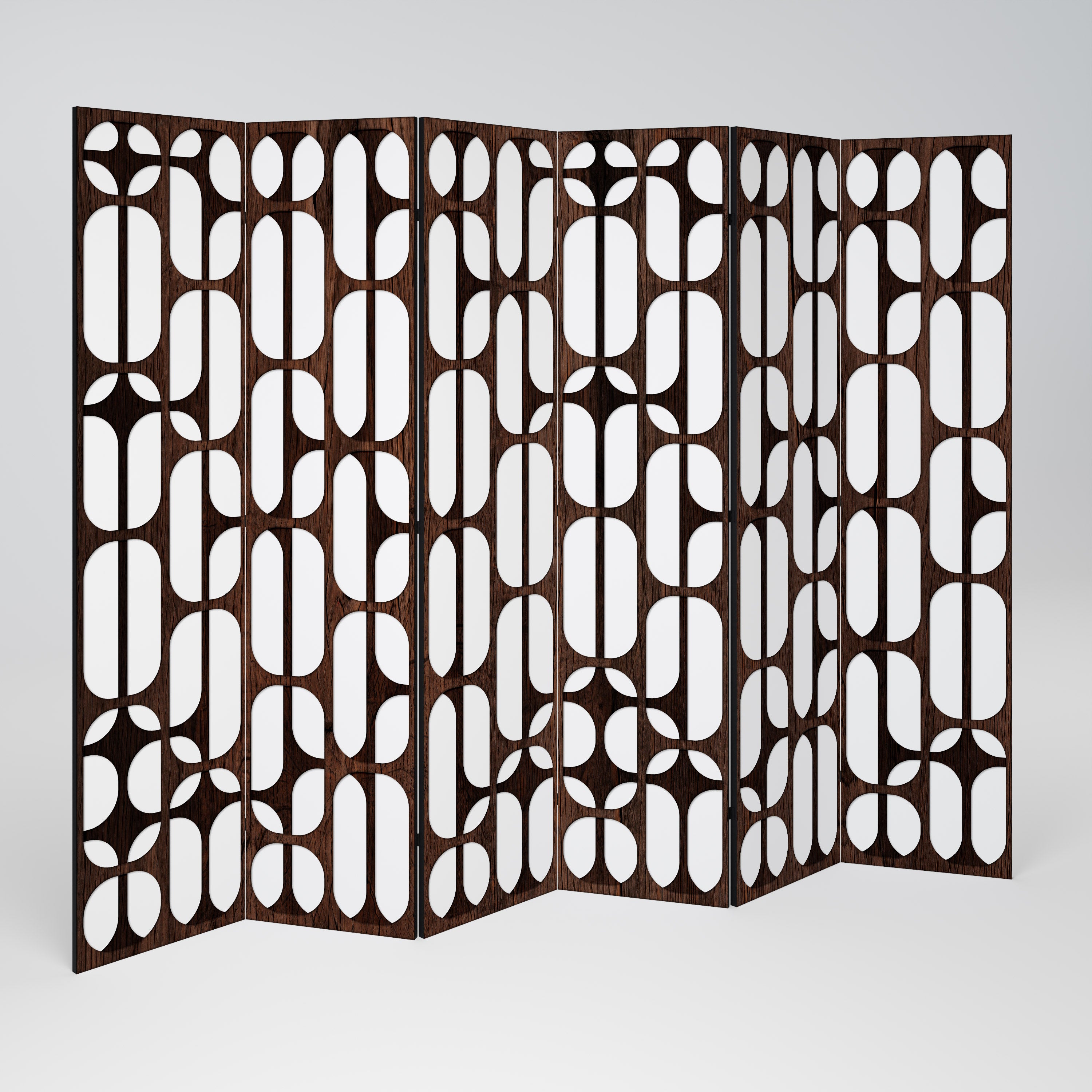 ARTISTIC SPACE HARMONY 6-Panel Room Divider