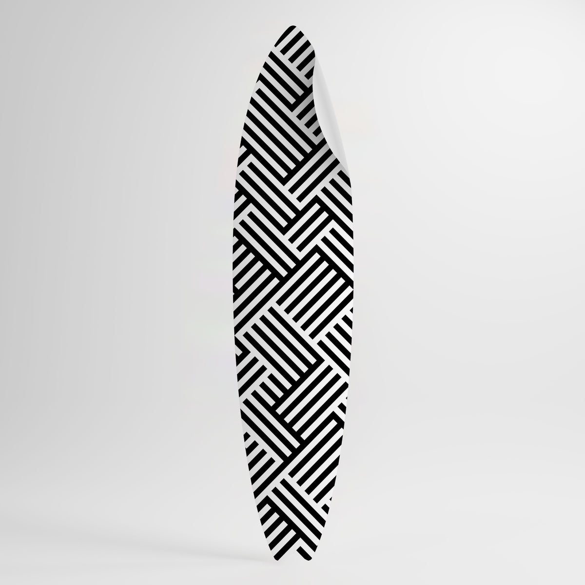 TEMPORARY SEQUENCE Peel and Stick Surfboard Sticker