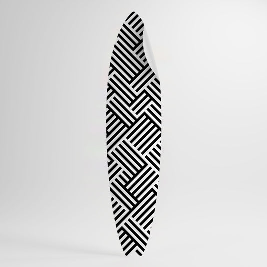 TEMPORARY SEQUENCE Peel and Stick Surfboard Sticker