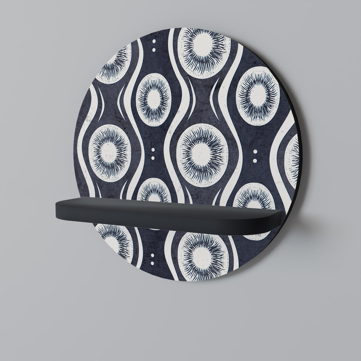 GRAPHITE EYES Art Shelf