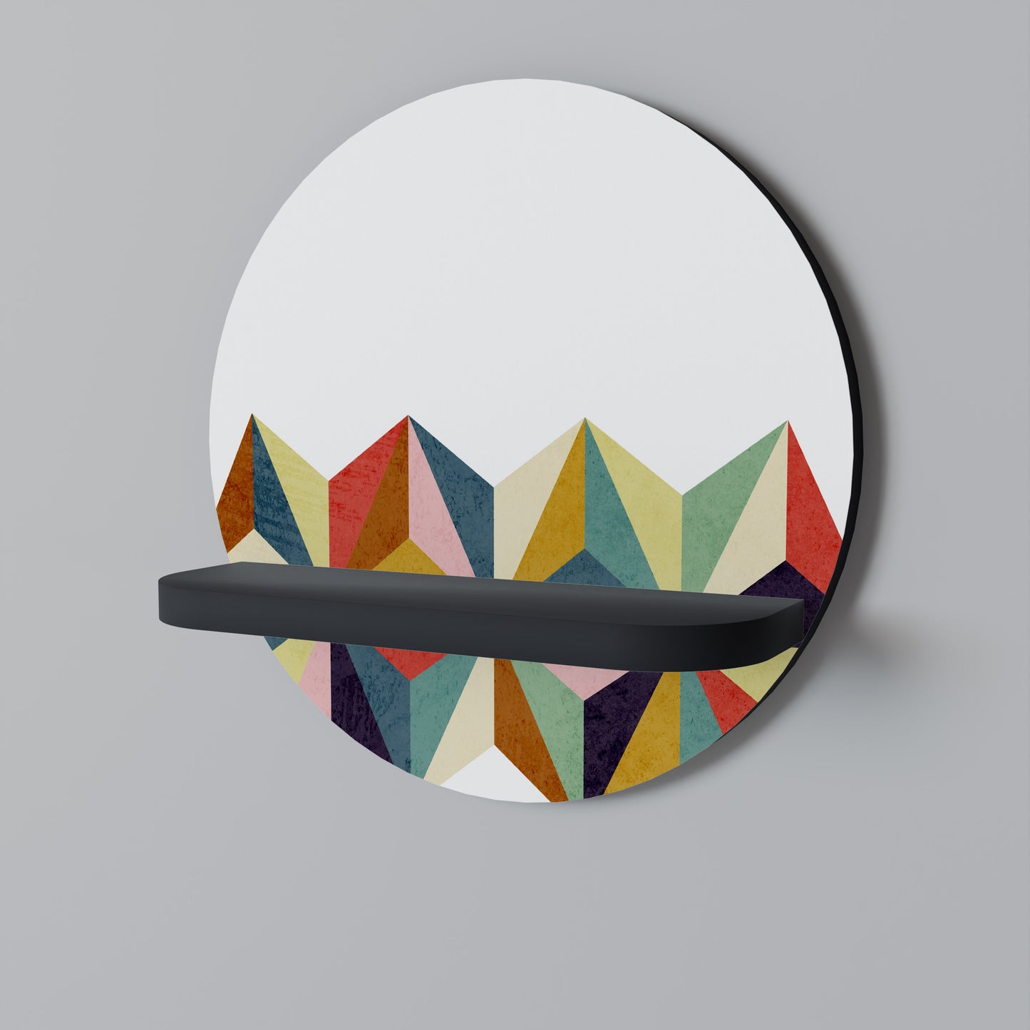 TESSELATE TREASURES Art Shelf