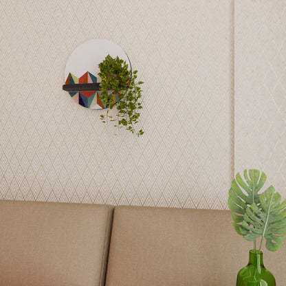 TESSELATE TREASURES Art Shelf