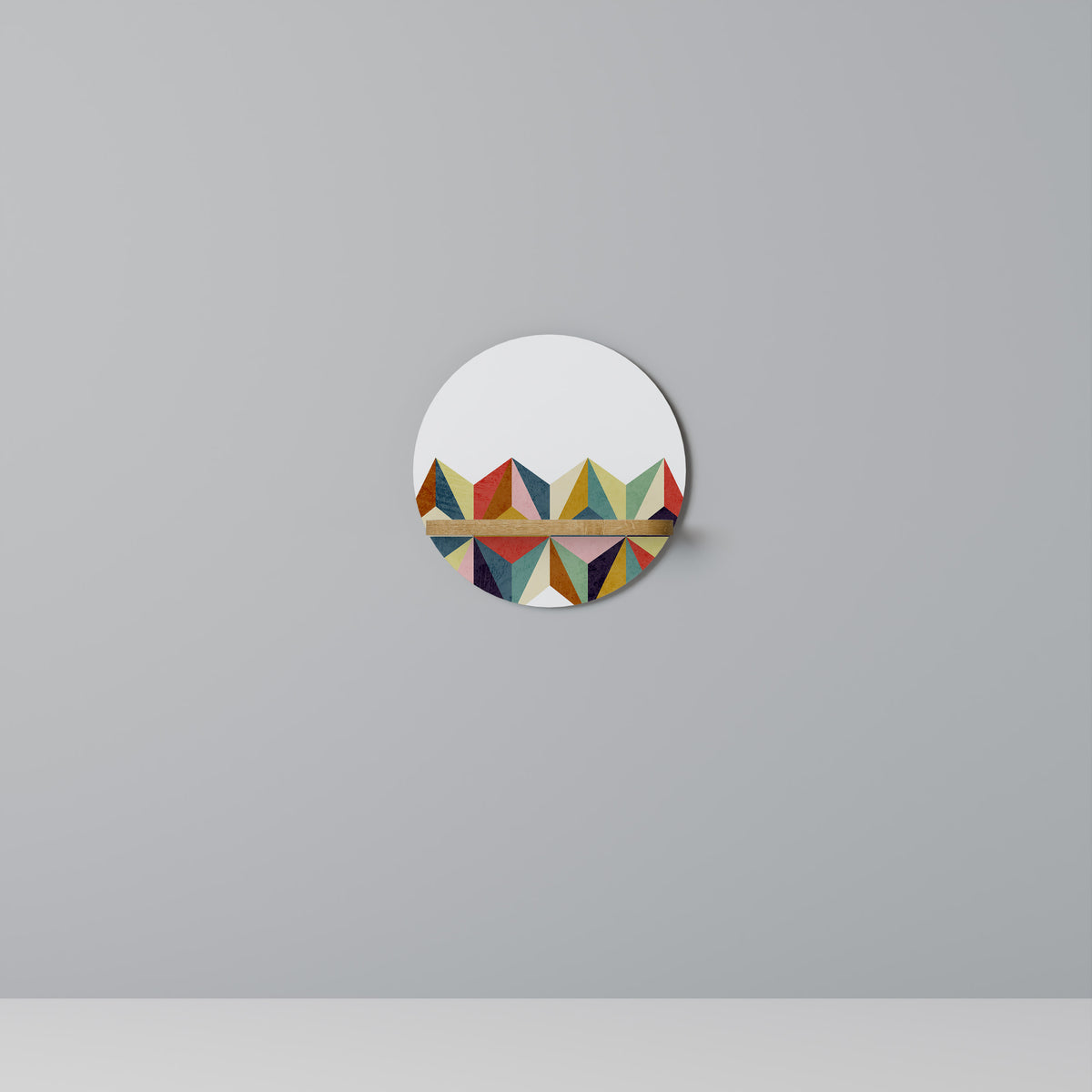 TESSELATE TREASURES Art Shelf