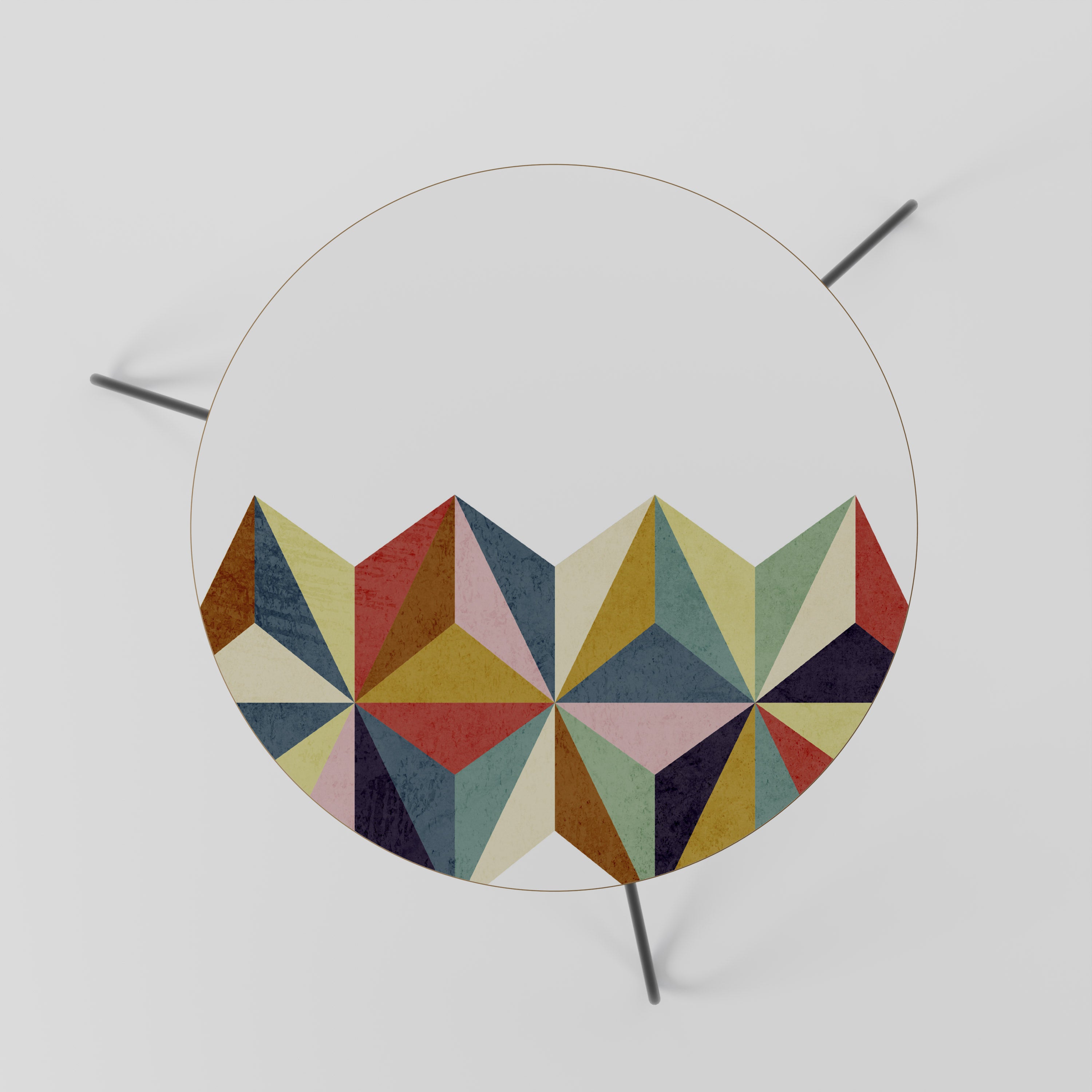 TESSELATE TREASURES Coffee Table 60