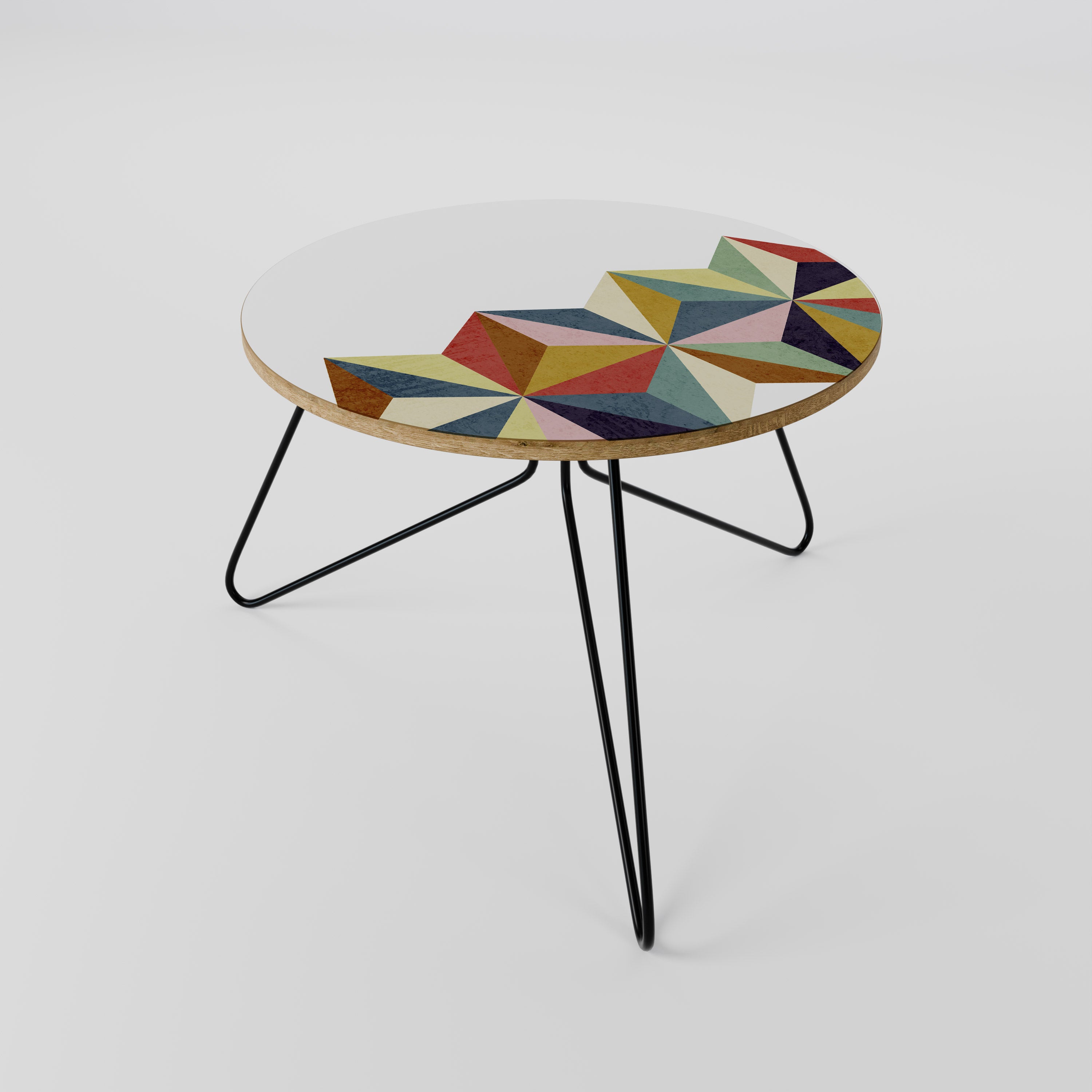 TESSELATE TREASURES Mesa de centro