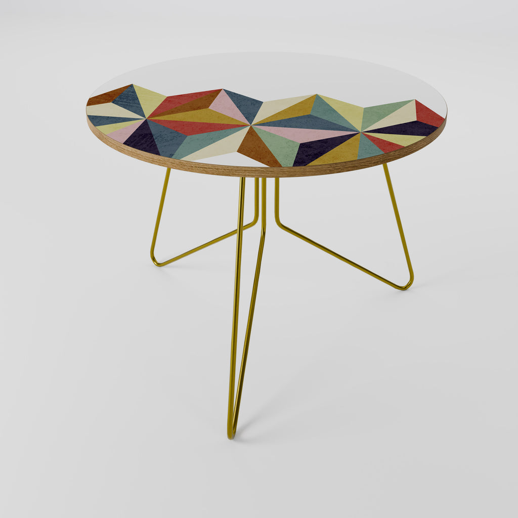 TESSELATE TREASURES Mesa de centro