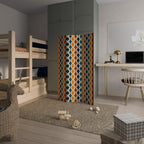 COLORFUL NOSTALGIA Biombo de 3 paneles