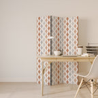 HAZY NOSTALGIA Biombo de 3 paneles