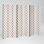 HAZY NOSTALGIA 6-Panel Room Divider