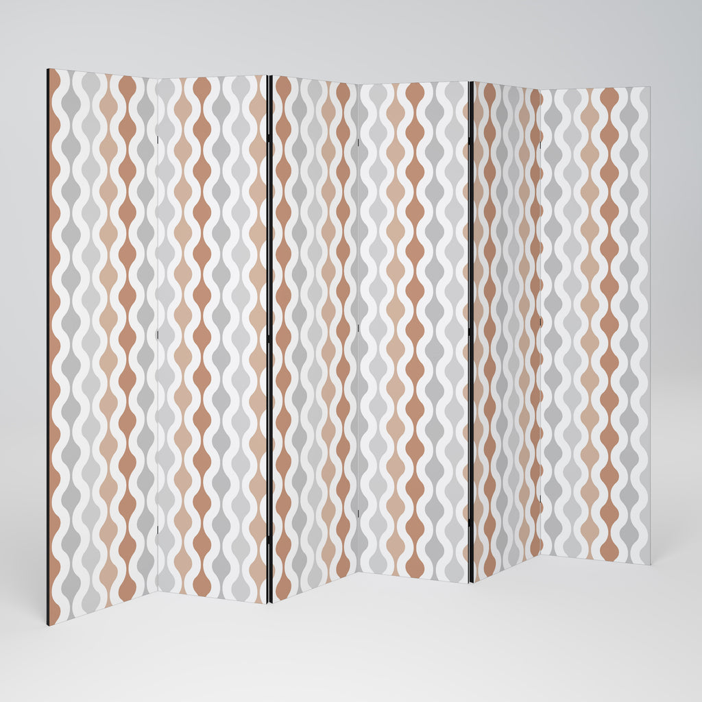 HAZY NOSTALGIA Decorative 6-Panel Room Divider