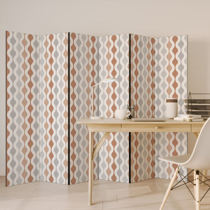 HAZY NOSTALGIA 6-Panel Room Divider