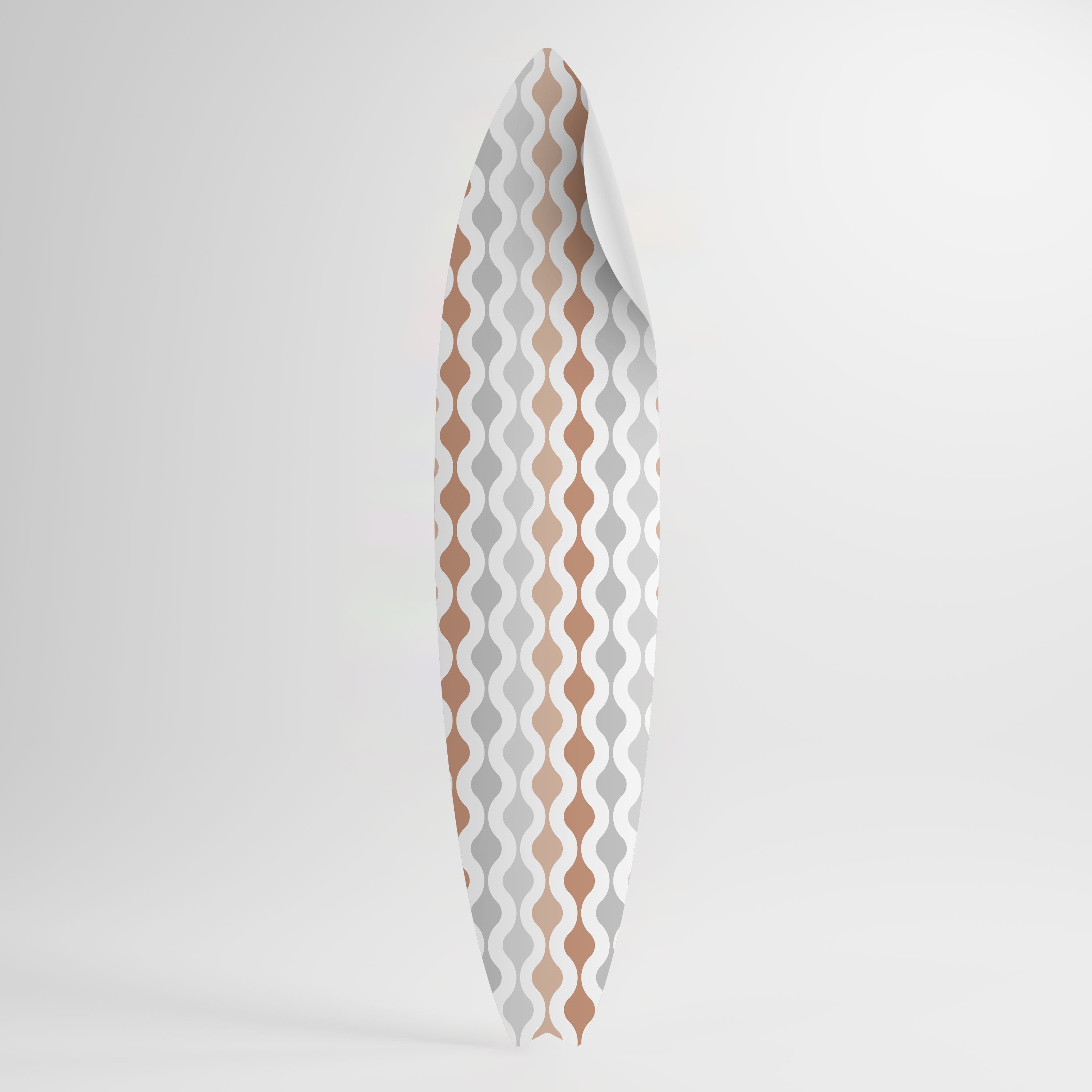 HAZY NOSTALGIA Peel and Stick Surfboard Sticker