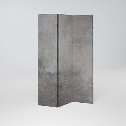CONCRETE WALL Biombo de 3 paneles