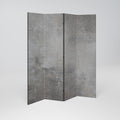 CONCRETE WALL Biombo de 4 paneles
