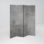 CONCRETE WALL Biombo de 4 paneles