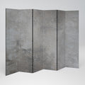 CONCRETE WALL 6-Panel Room Divider