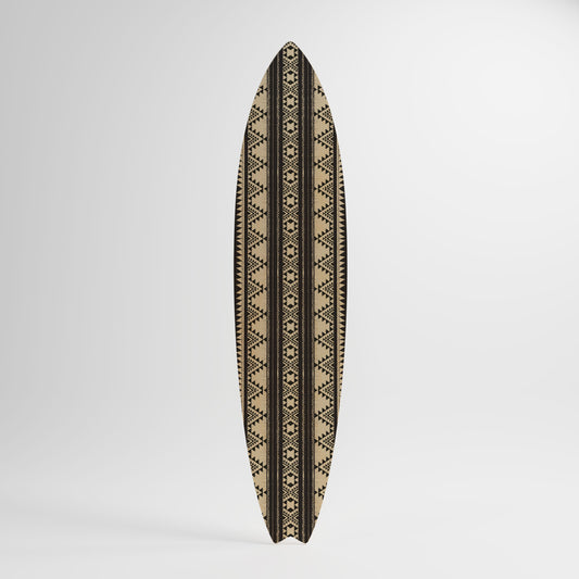 AZTEC Panel decorativo de tabla de surf