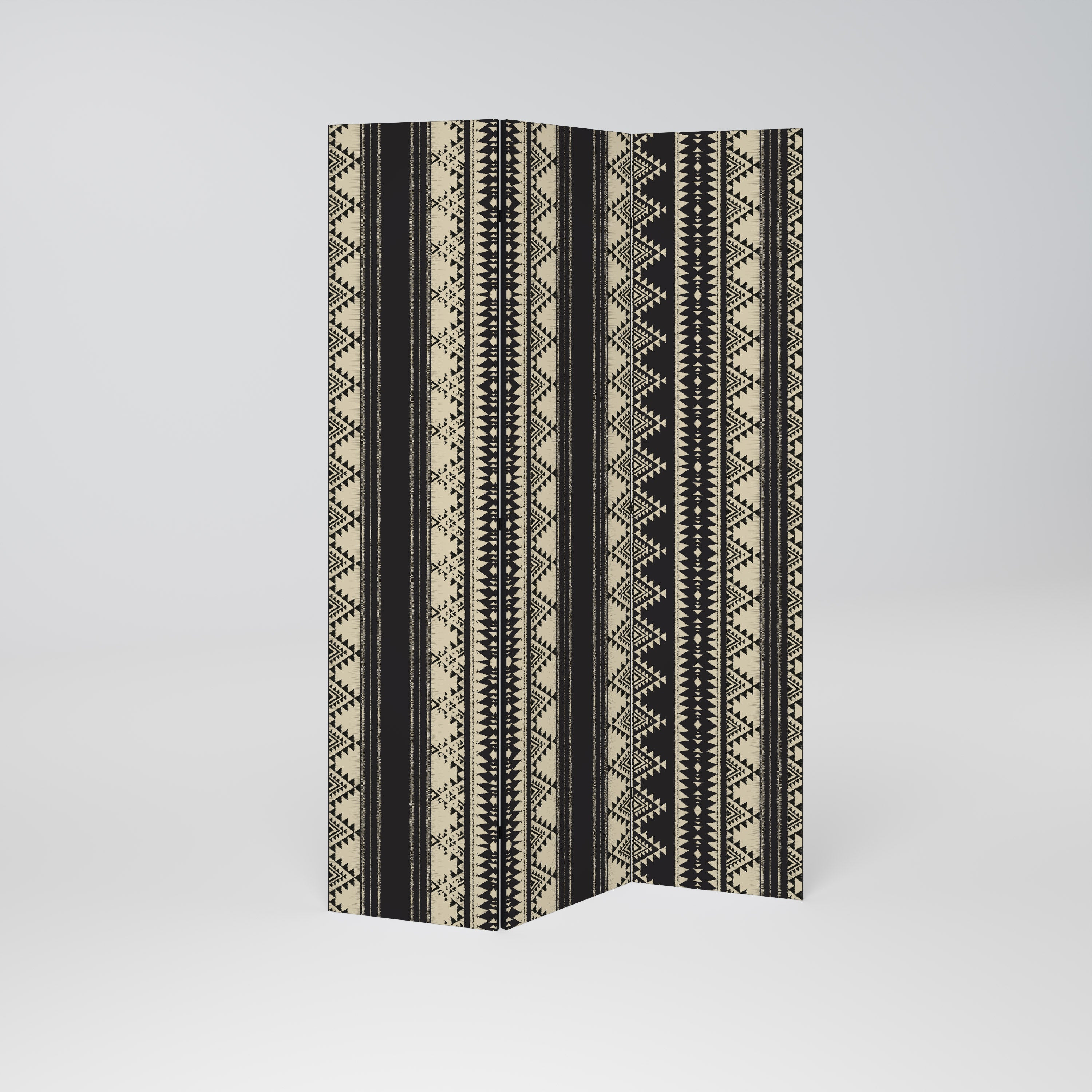 Biombo decorativo AZTEC de 3 paneles