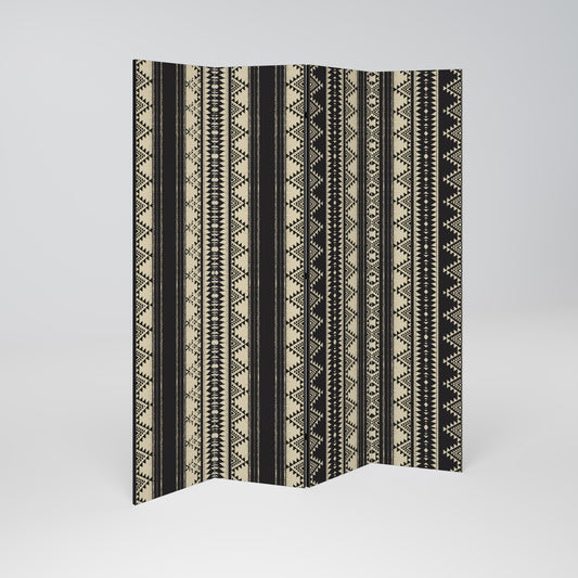 AZTEC Biombo de 4 paneles