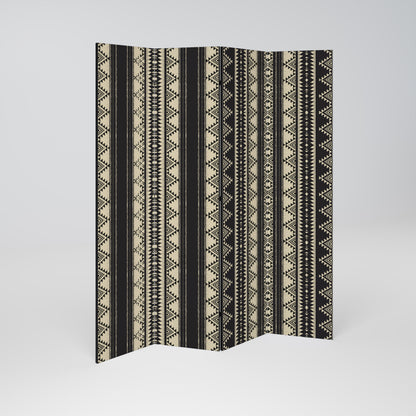 AZTEC Biombo de 4 paneles