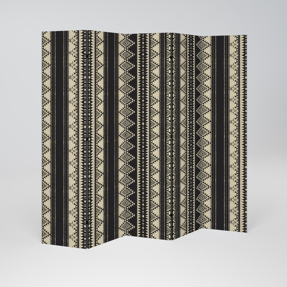 AZTEC Biombo de 5 paneles