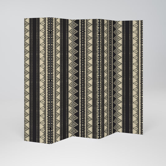 AZTEC Biombo de 5 paneles