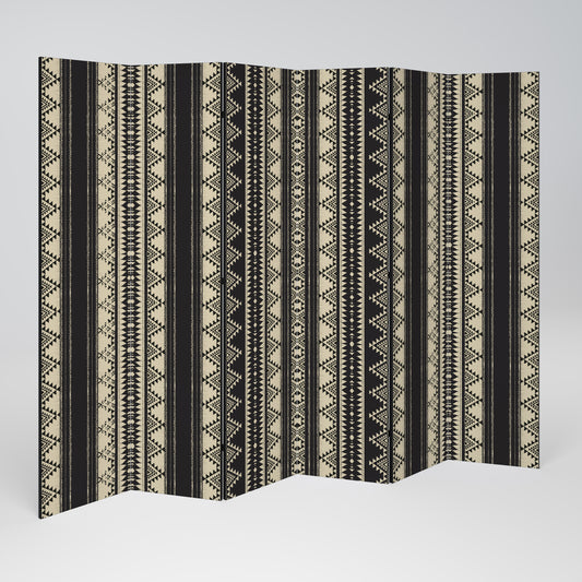 AZTEC Biombo de 6 paneles