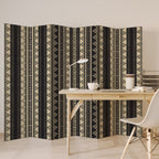 AZTEC 6-Panel Room Divider