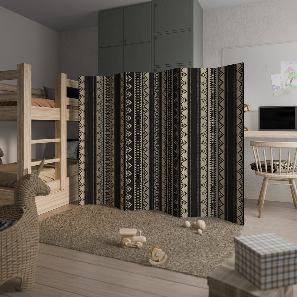 AZTEC Decorative 6-Panel Room Divider