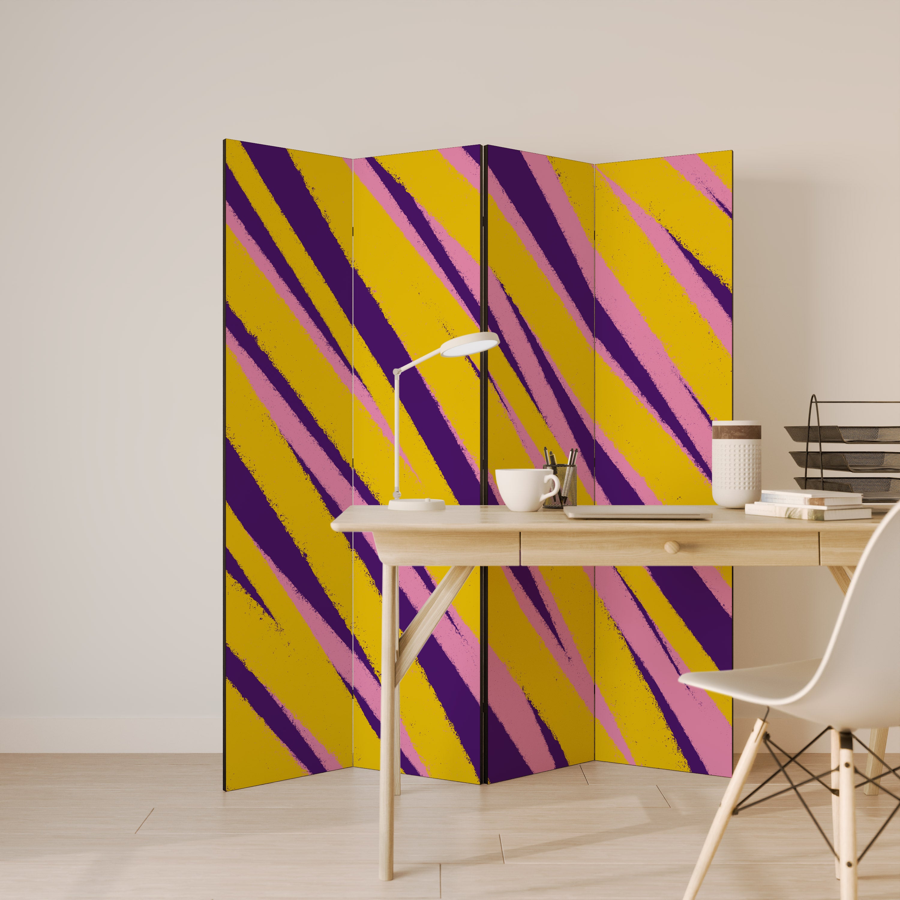 DREAMS COME TRUE Biombo de 4 paneles