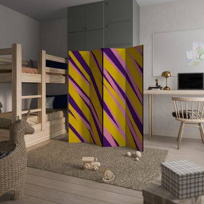 DREAMS COME TRUE 4-Panel Room Divider