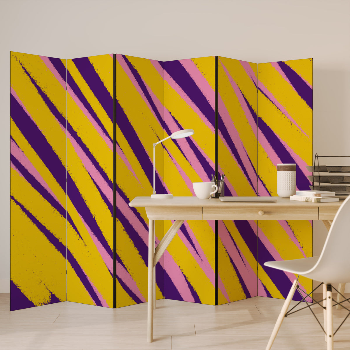 DREAMS COME TRUE 6-Panel Room Divider
