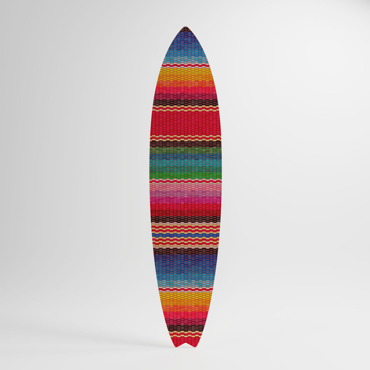 ETHNIC MEXICAN Surfboard Decorative Panel