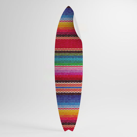 ETHNIC MEXICAN Vinilo decorativo de tabla de surf
