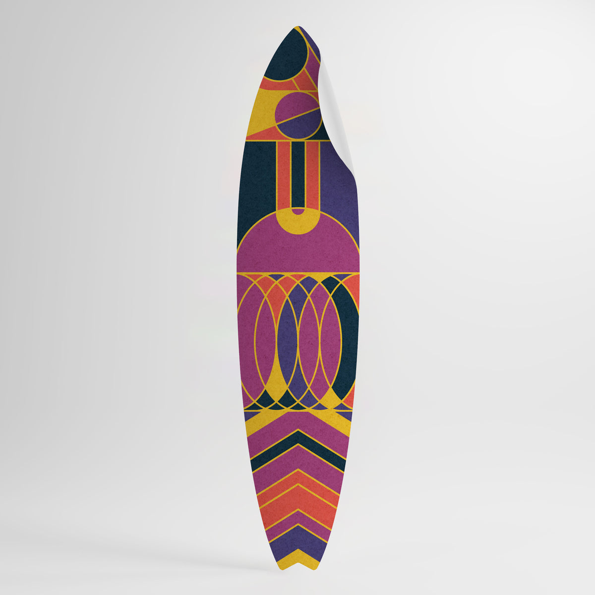 ELECTRIC PATTERNS Vinilo decorativo de tabla de surf