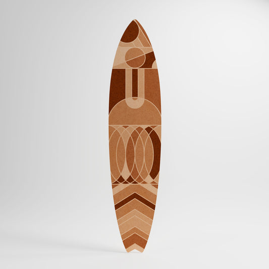 PRISM MOSAIC Panel decorativo de tabla de surf