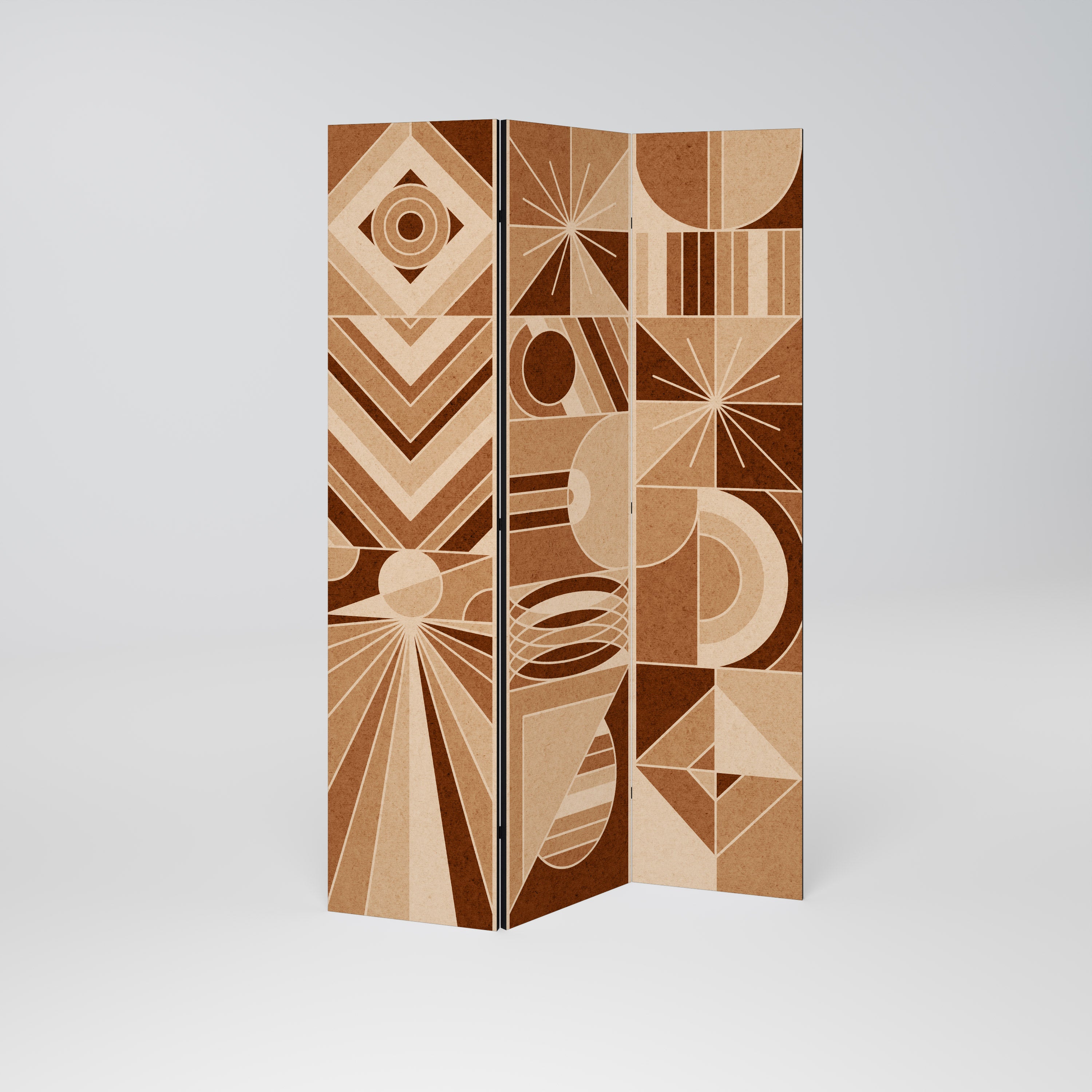 PRISM MOSAIC Decorative 3-Panel Room Divider